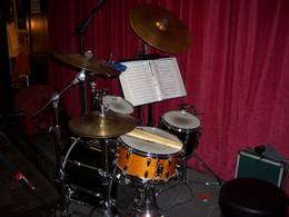Yamaha 9000 Recording, 2 Toms, 2 Becken